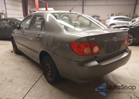 2006 Toyota Corolla Ce z USA, uszkodzony, nr VIN 2T1BR32E46C616498